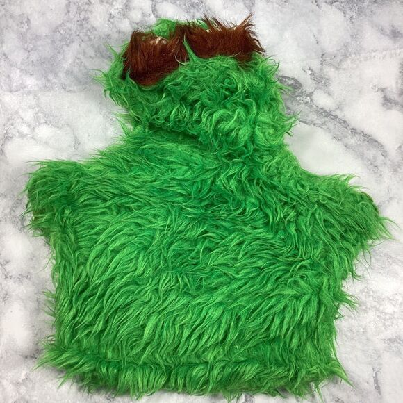 Vintage Oscar The Grouch Hand Puppet 1970s Sesame Street - Picture 4 of 7